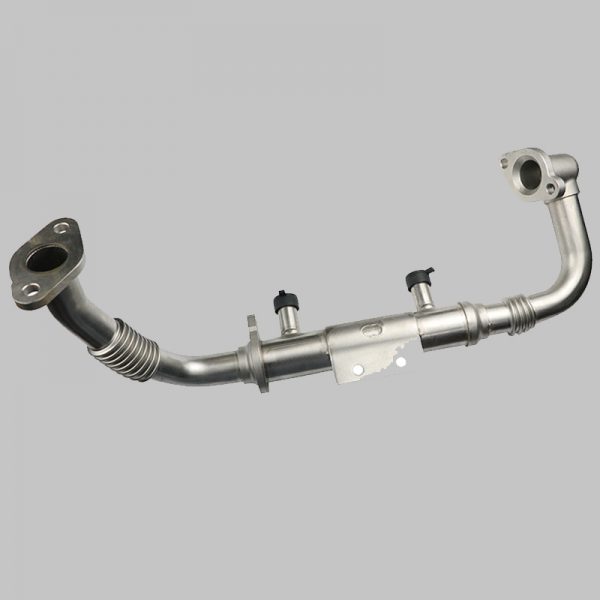 EGR cooler for Nissan Pathfinder with references 14735EC01A / 14735EC00A / 14735EC00C / 14735EC00D.