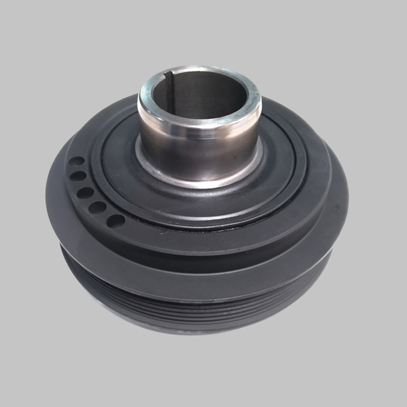 polea-ciguenal-nissan crankshaft pulley for Nissan Cabstar and Atleon, Ref: 1230369T60