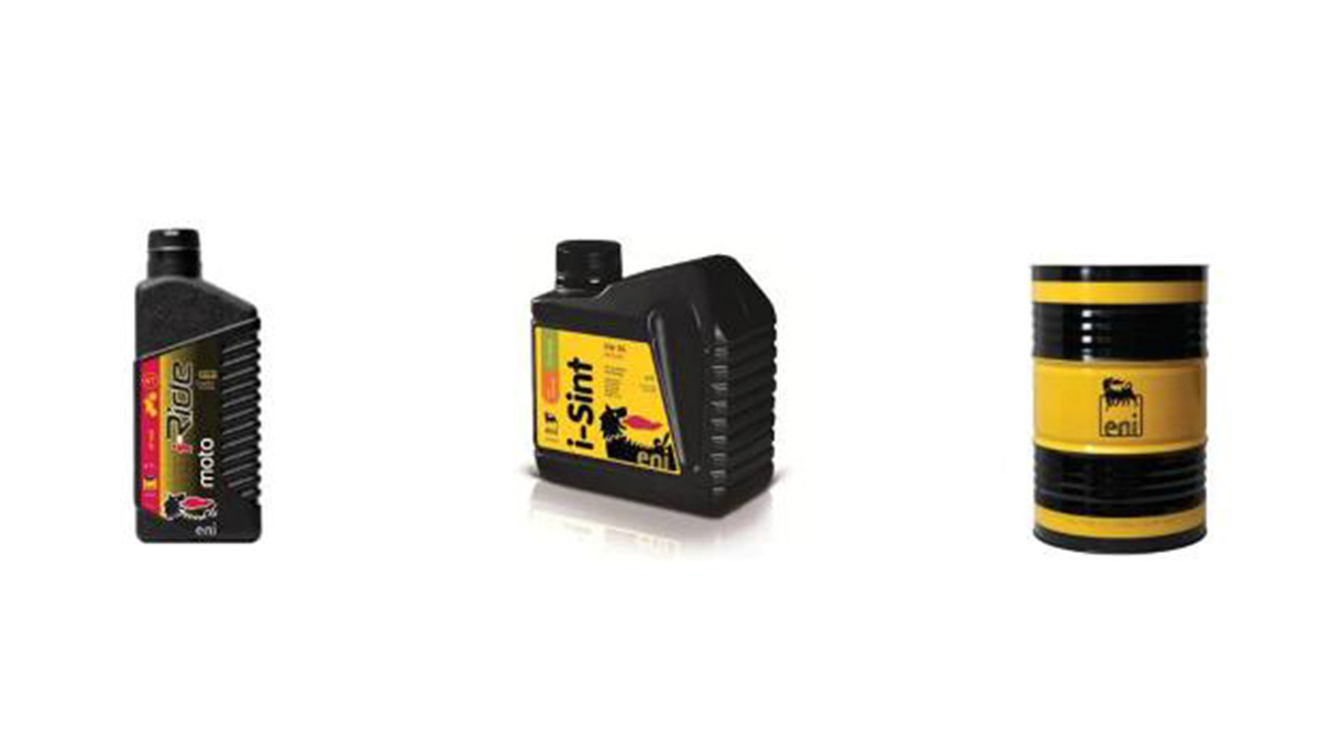 Aceites y lubricantes Eni