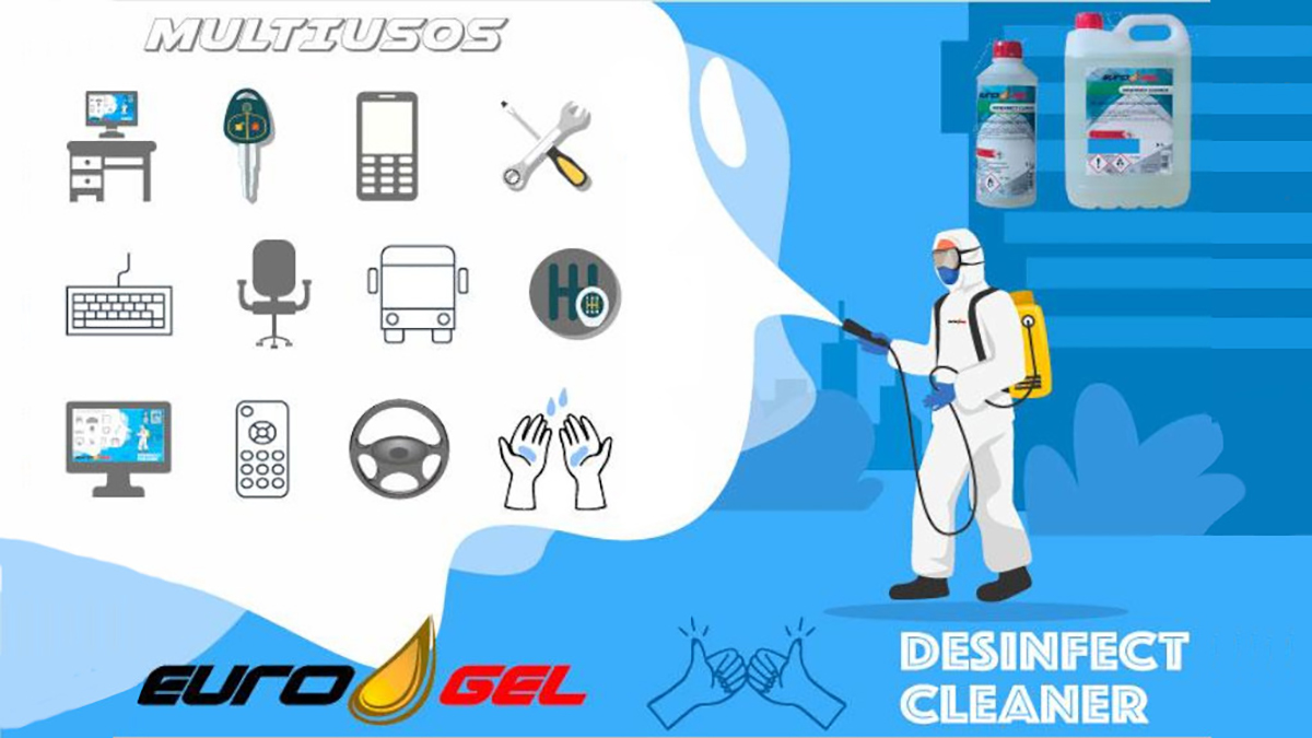 Desinfectante Hidroalcohólico Industrial y Corporal