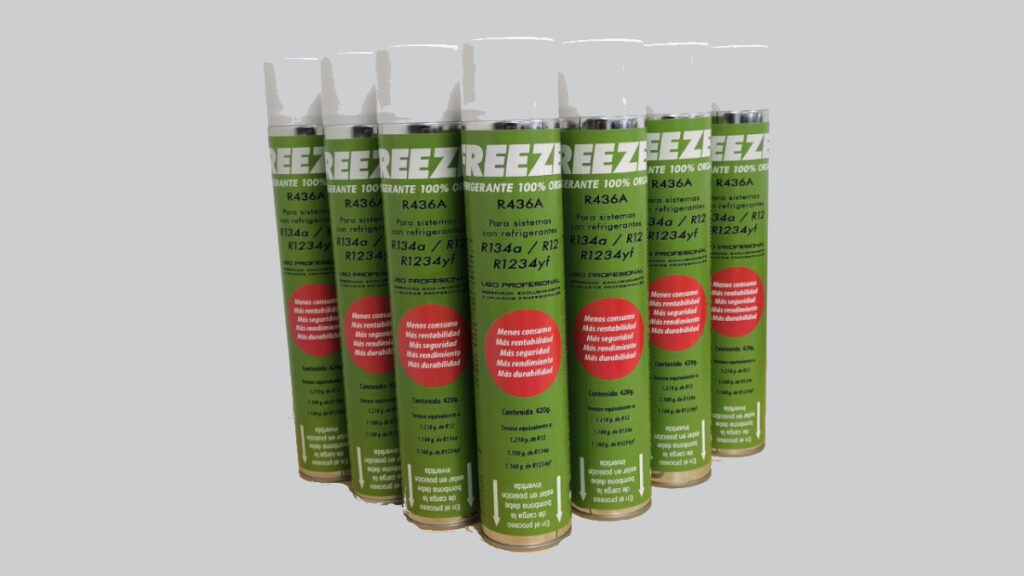 Gas Ecológico Sustituto R 134 A, Freeze+