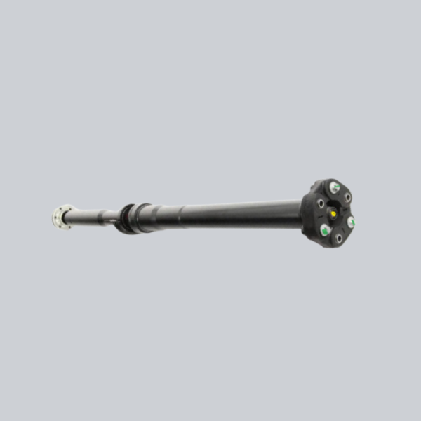 Porsche Panamera propshaft with references 97042101153, 97042101152 and 97042101154.