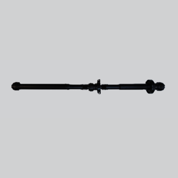 Volkswagen Touareg propshaft with references 7P0521102H and 7P0521102K.