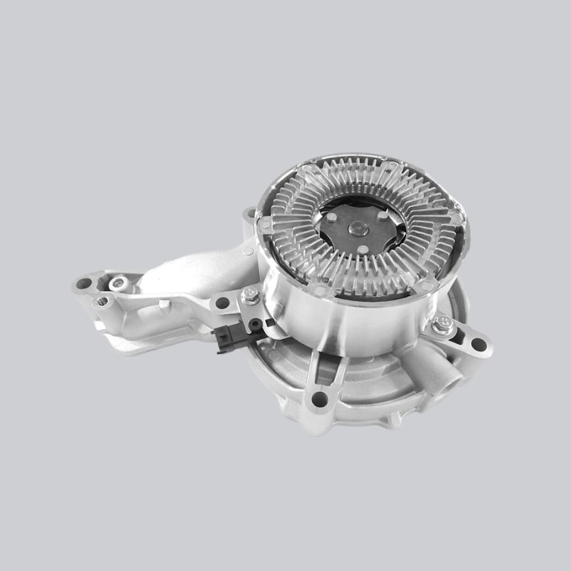 bomba-de-agua-renault-c-k-t-7421072412 Pompe à eau pour Renault Kerax et Renault Mágnum avec la référence 7421072413, avec embrayage magnétique diamètre de 155 mm avec joint.