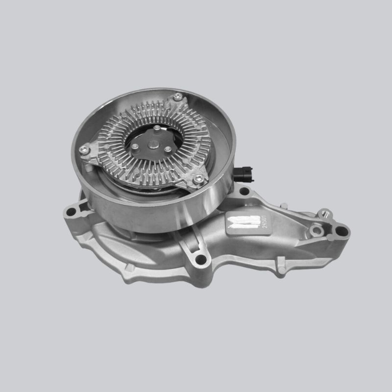 bomba-de-agua-renault-kerax-magnum-7421072413 Bomba de agua para Renault Kerax y Renault Mágnum con referencia 7421072413, con embrago magnético de 155 mm de diámetro con junta.