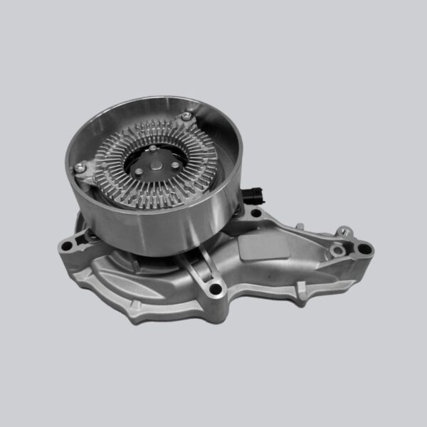 Pompe à eau pour Volvo D11C D11K ENG avec la référence 21812242, avec embrayage magnétique diamètre de 147,5 mm avec joint. Cette pièce est neuve et bénéficie d'une garantie d'un an.
