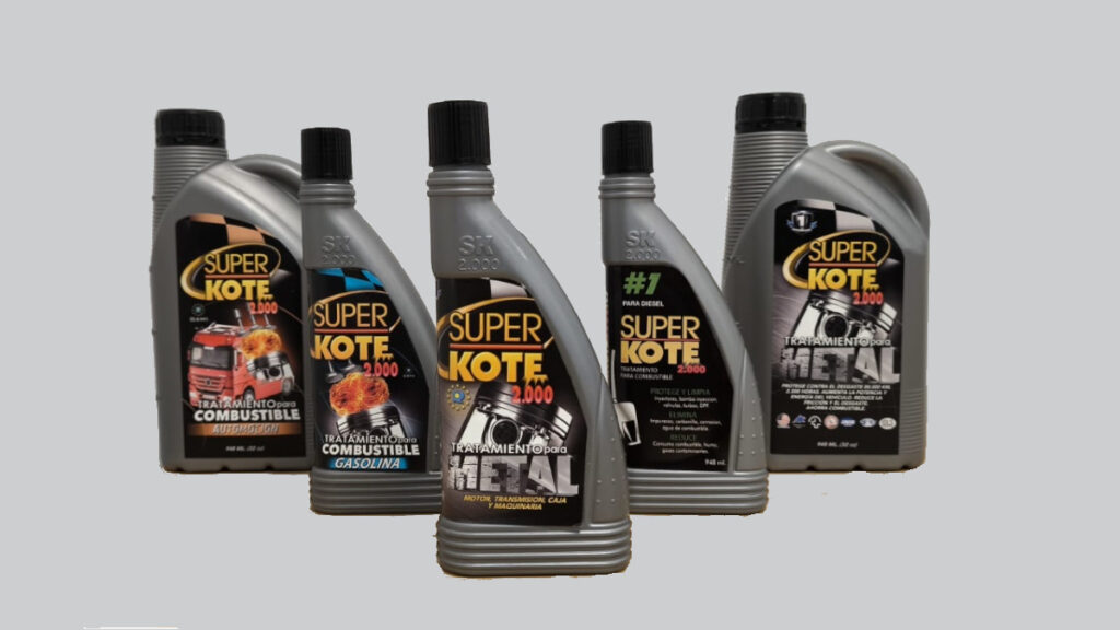 Super Kote 2000 para la Náutica: Tratamientos para Motores y Combustible.