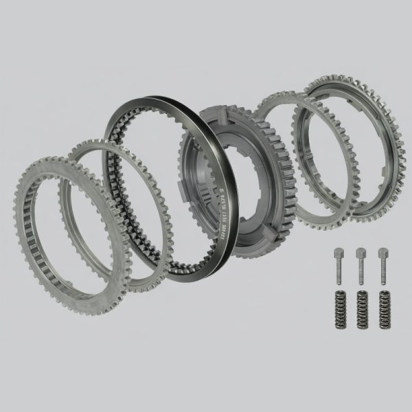 Kit sincronizados 3A 4A caja cambios ZF 1356204006 nuevo